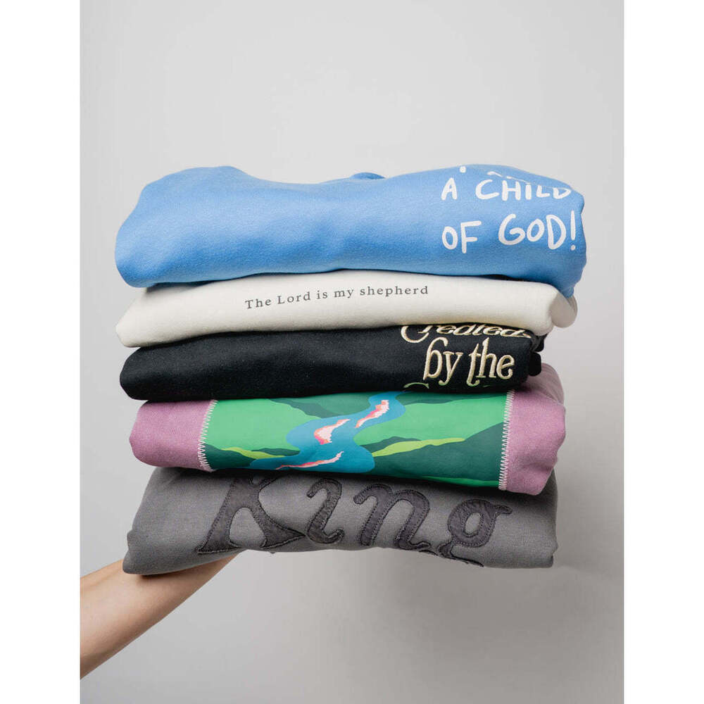 Elevated Faith Mystery Hoodie Size XS